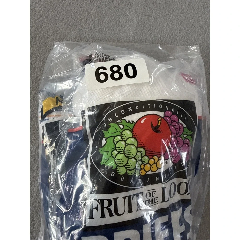 New VTG 1996 Fruit of the Loom FTL White Briefs XL (42-44) 2-3 Packs NOS